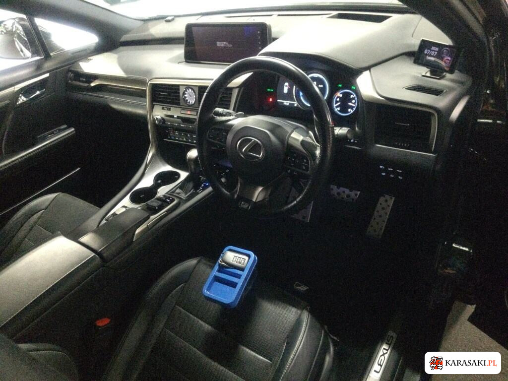 Lexus RX 2016 z aukcji japońskiej