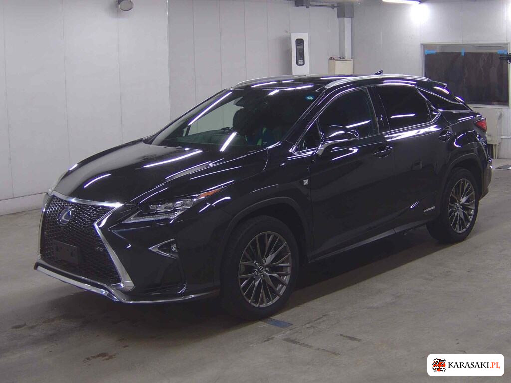 Lexus RX 2016 z aukcji japońskiej