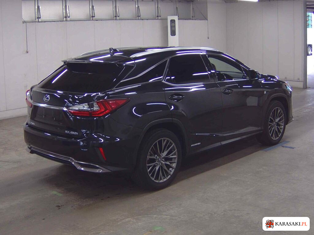 Lexus RX 2016 z aukcji japońskiej