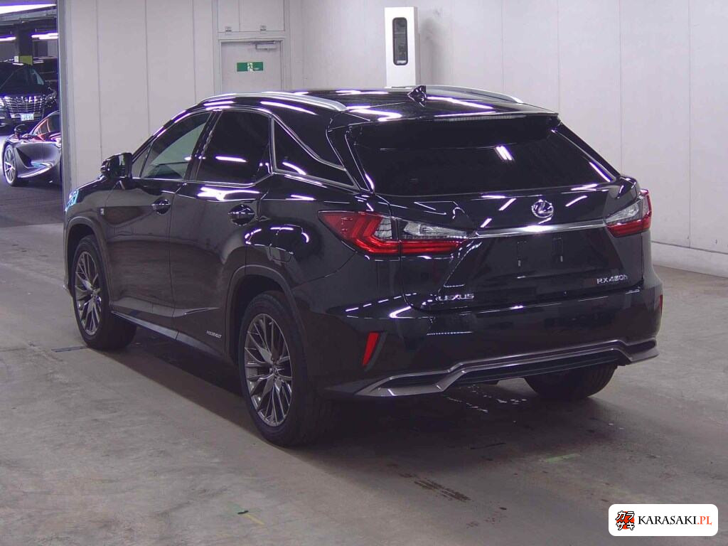 Lexus RX 2016 z aukcji japońskiej