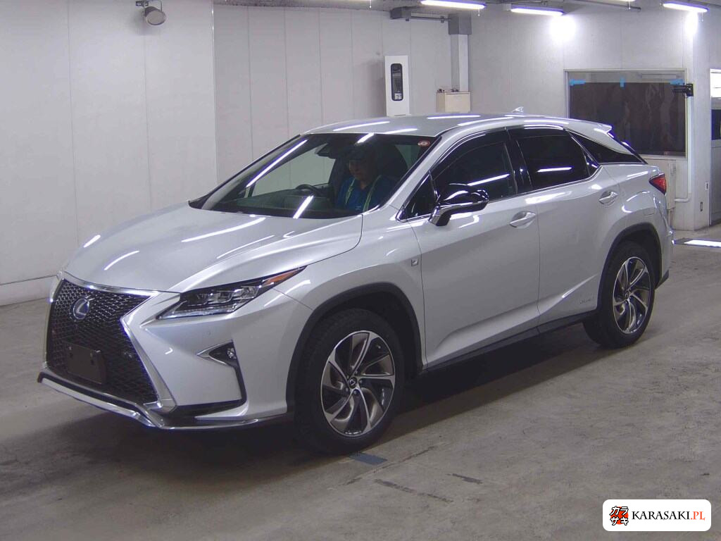 Lexus RX 2018 z aukcji japońskiej
