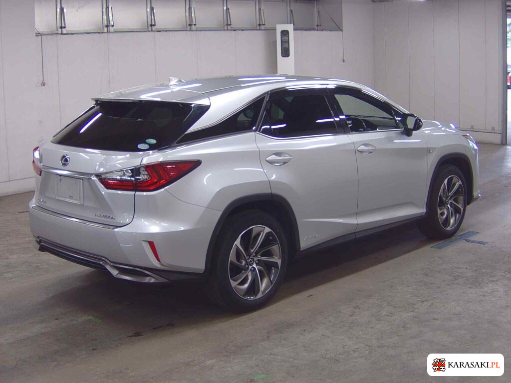 Lexus RX 2018 z aukcji japońskiej