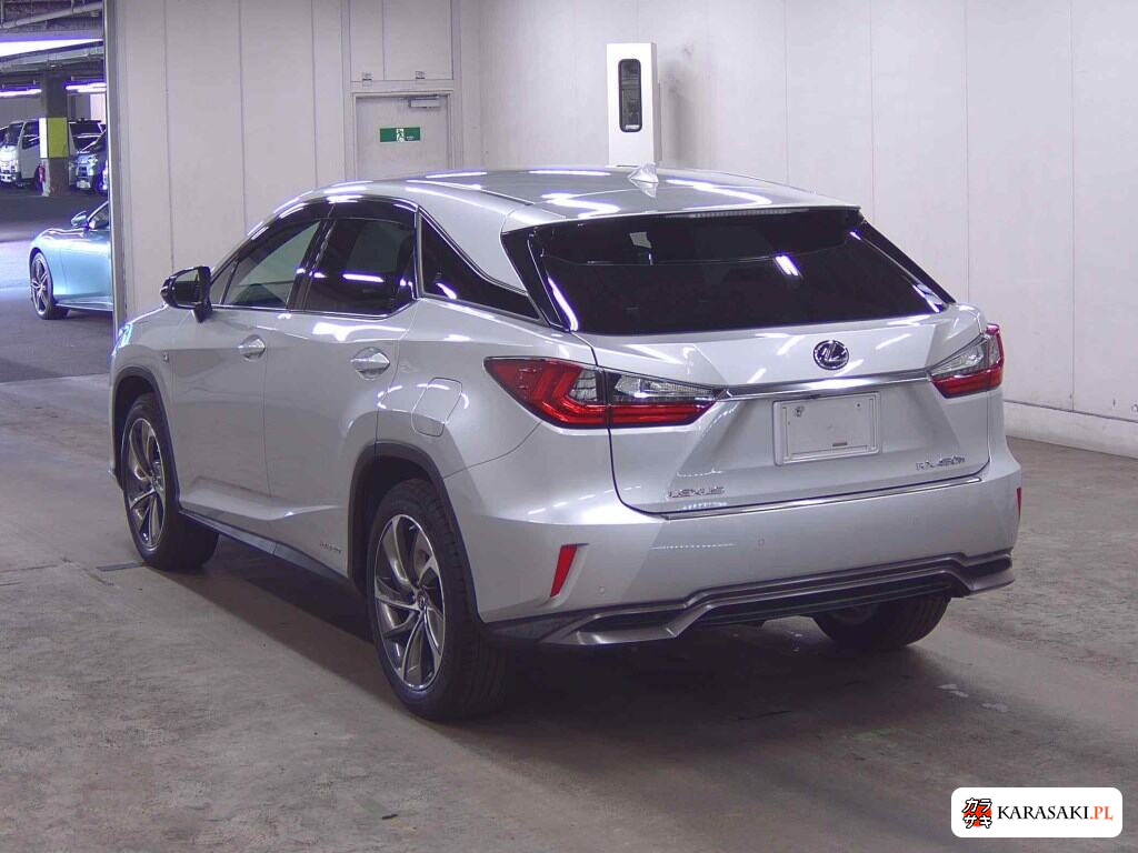 Lexus RX 2018 z aukcji japońskiej