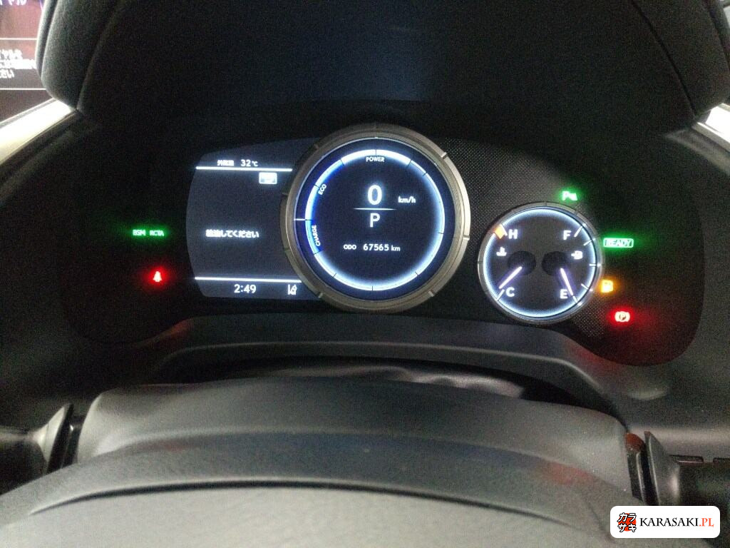 Lexus RX 2018 z aukcji japońskiej