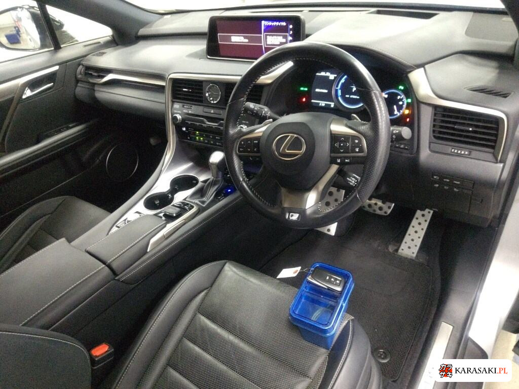 Lexus RX 2018 z aukcji japońskiej