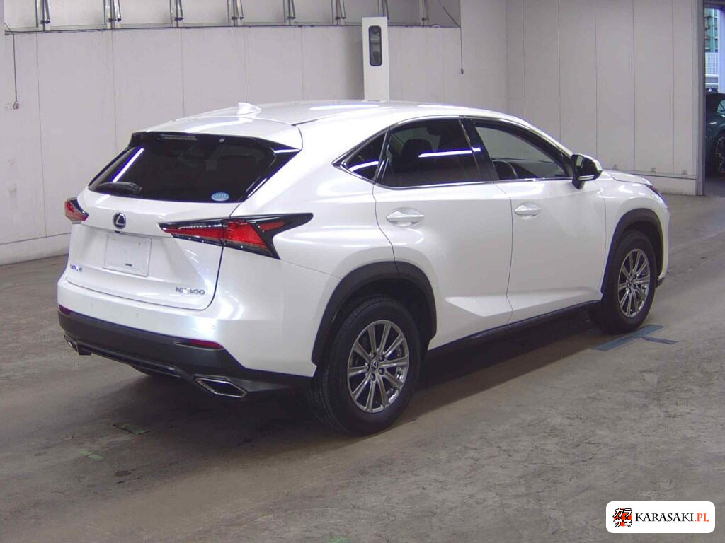 Lexus NX 2019 z aukcji japońskiej