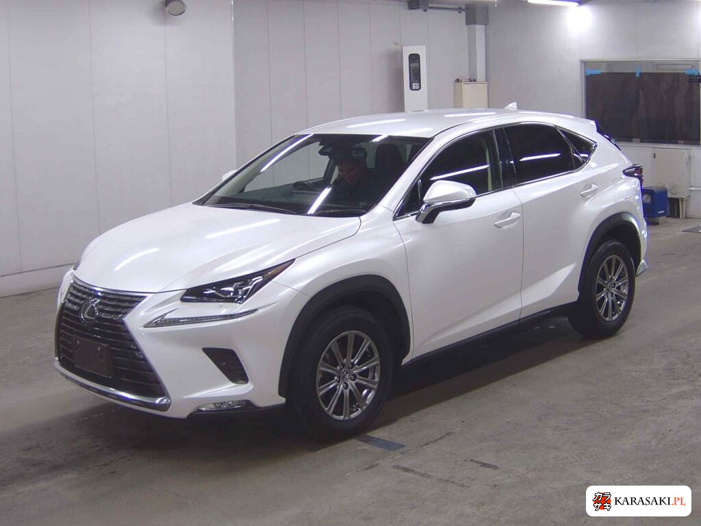 Lexus NX 2019 z aukcji japońskiej