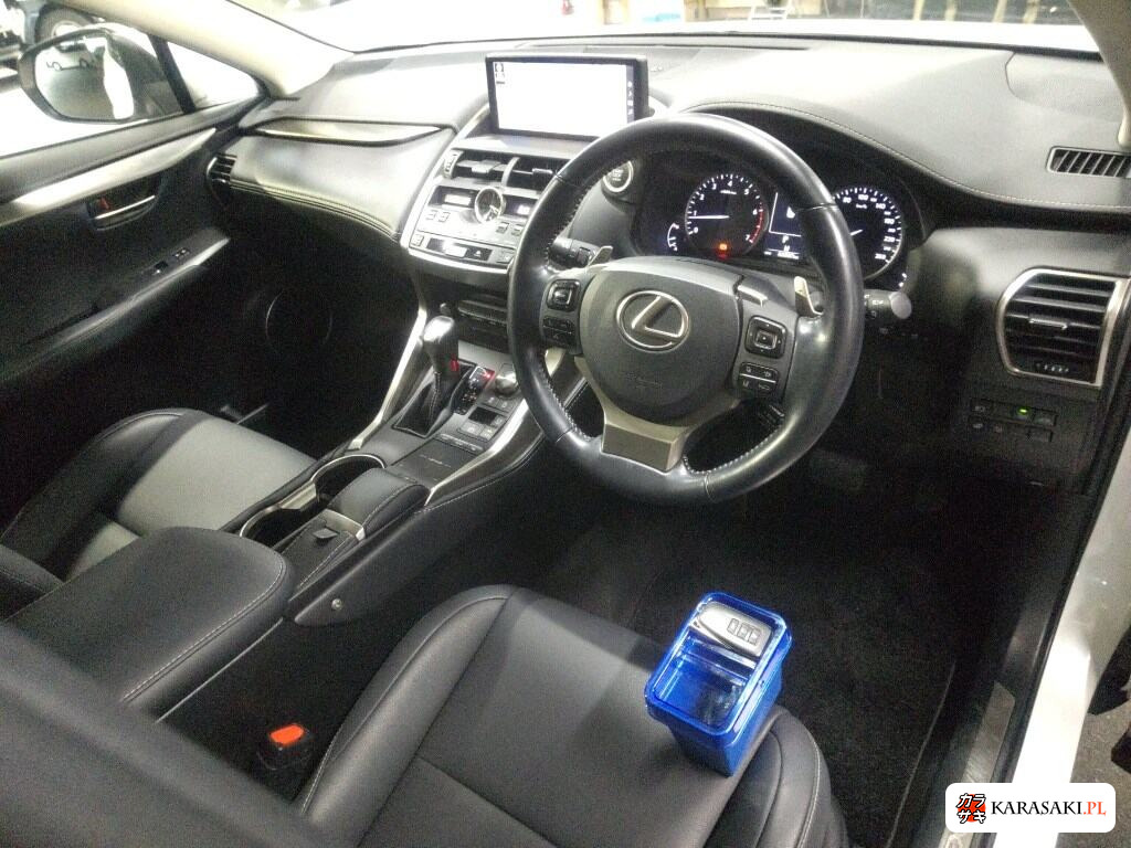 Lexus NX 2019 z aukcji japońskiej