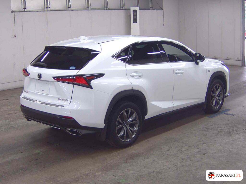 Lexus NX 2019 z aukcji japońskiej