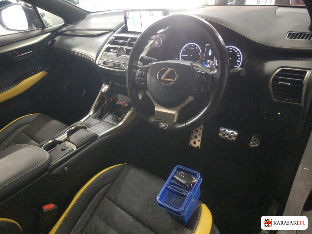 Lexus NX 2019 z aukcji japońskiej