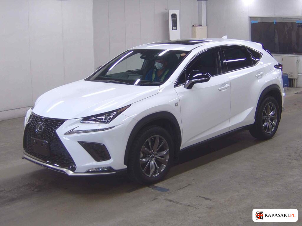 Lexus NX 2019 z aukcji japońskiej
