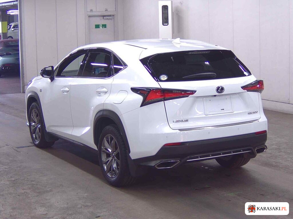 Lexus NX 2019 z aukcji japońskiej