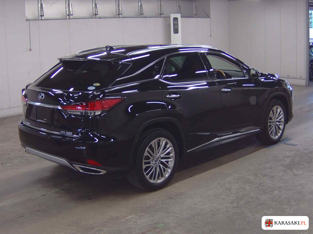 Lexus RX 2020 z aukcji japońskiej