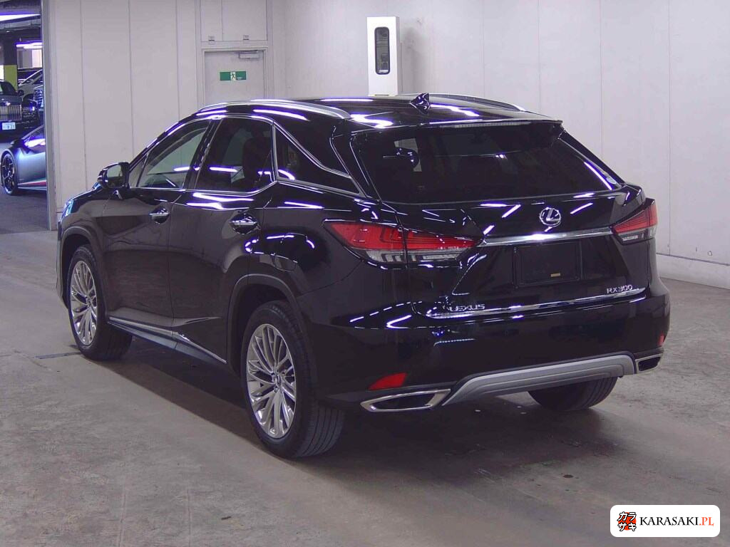 Lexus RX 2020 z aukcji japońskiej