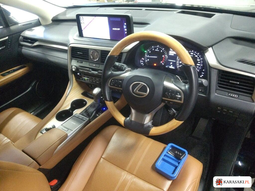 Lexus RX 2020 z aukcji japońskiej
