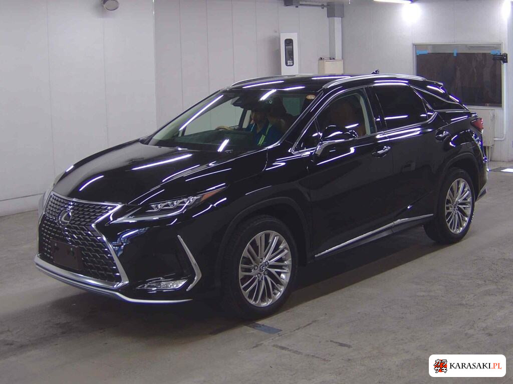 Lexus RX 2020 z aukcji japońskiej