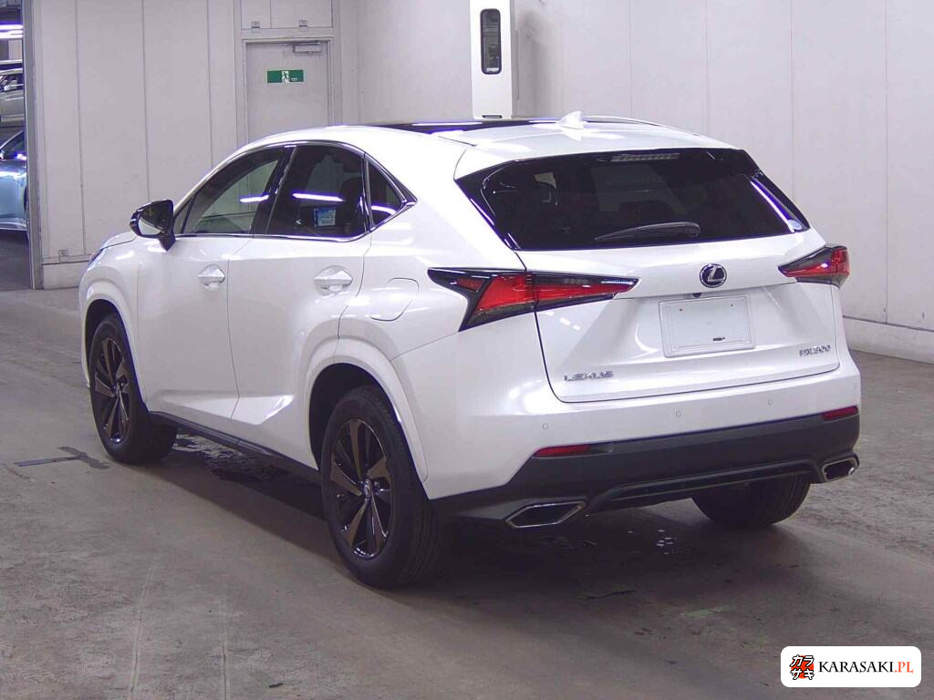 Lexus NX 2019 z aukcji japońskiej