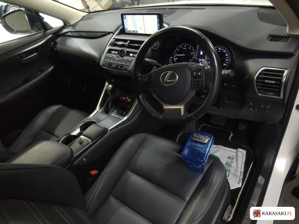 Lexus NX 2019 z aukcji japońskiej