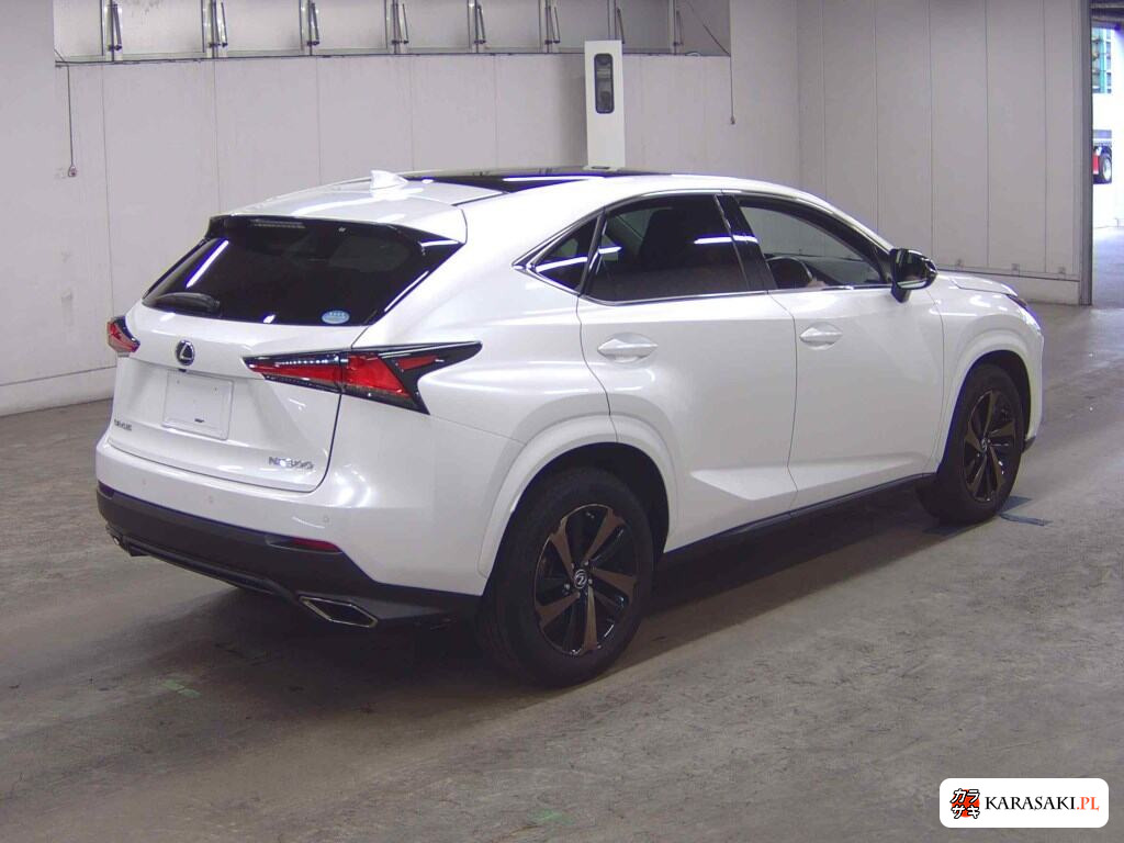 Lexus NX 2019 z aukcji japońskiej