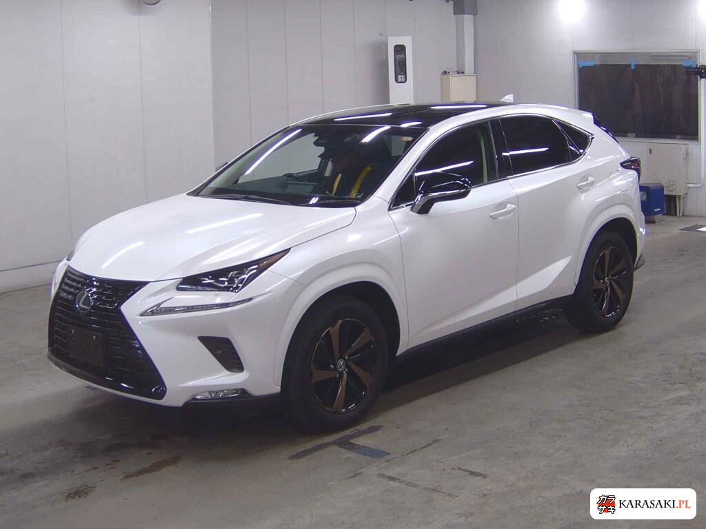 Lexus NX 2019 z aukcji japońskiej