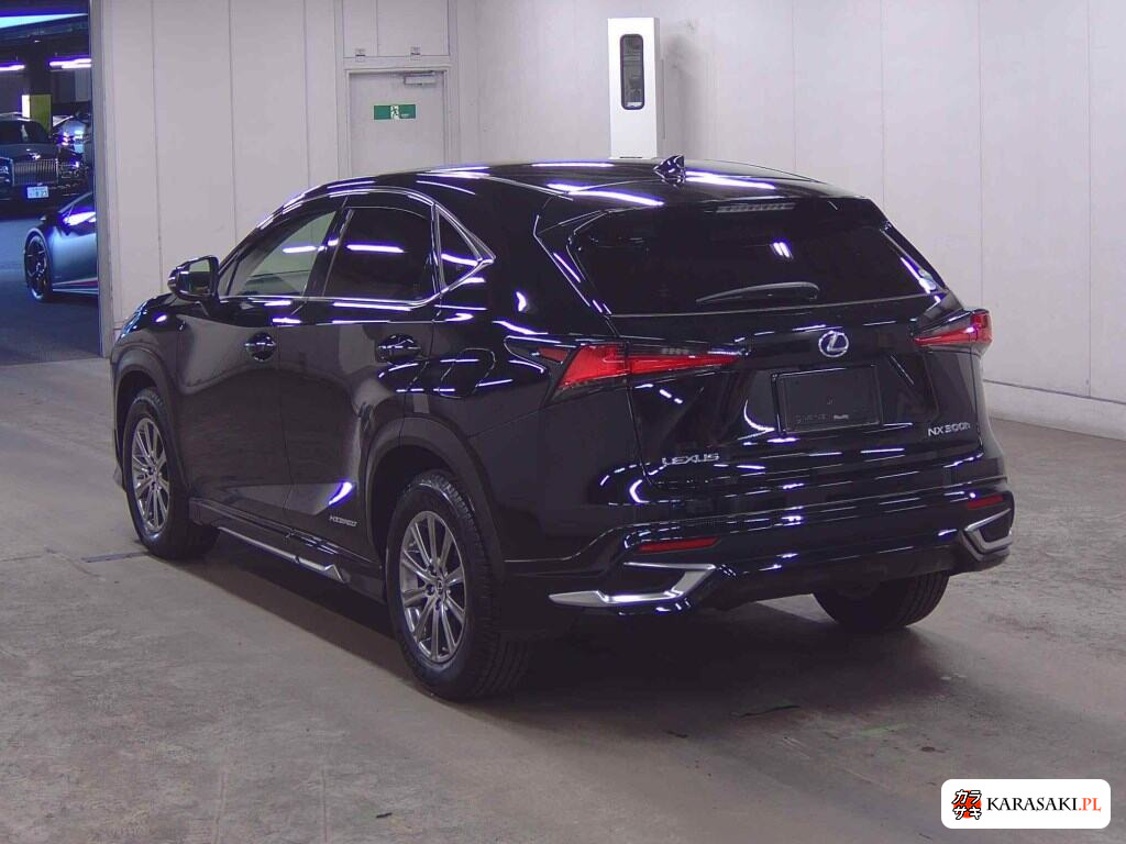 Lexus NX 2019 z aukcji japońskiej
