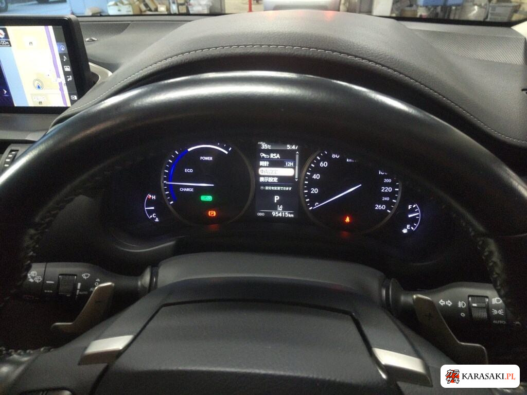 Lexus NX 2019 z aukcji japońskiej