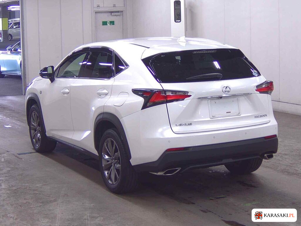 Lexus NX 2015 z aukcji japońskiej