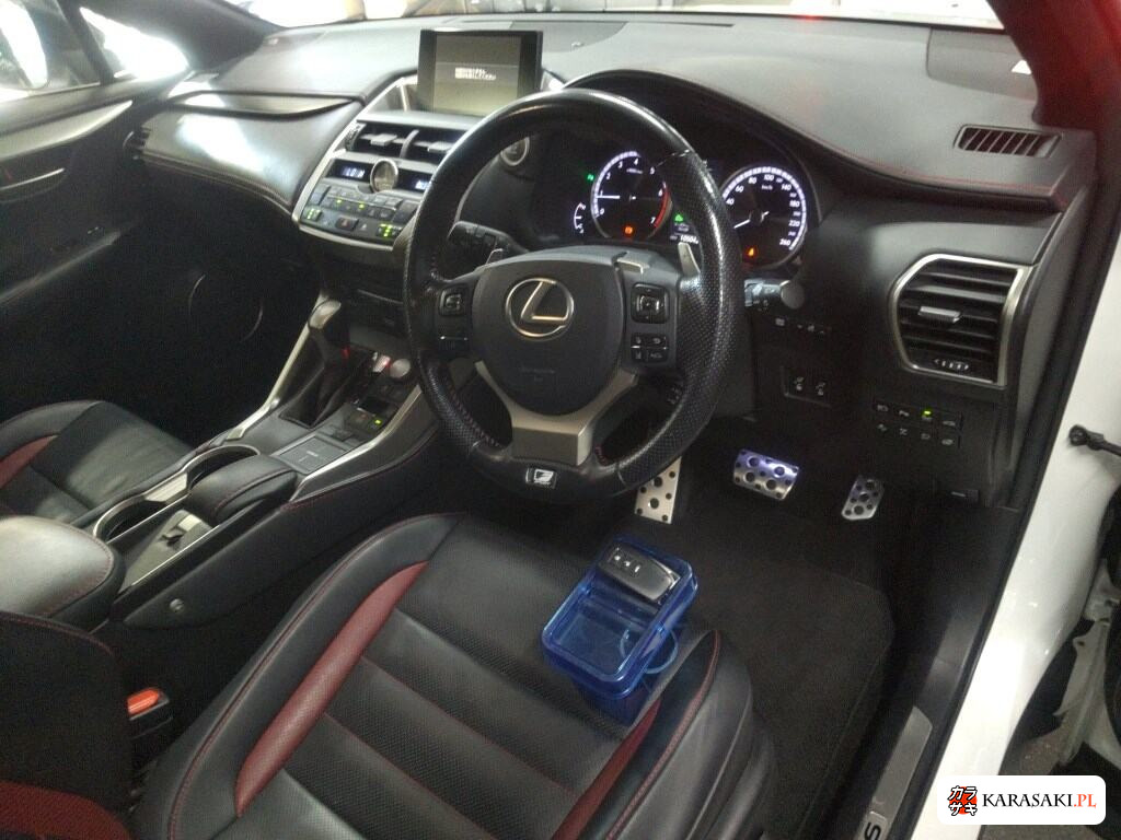 Lexus NX 2015 z aukcji japońskiej