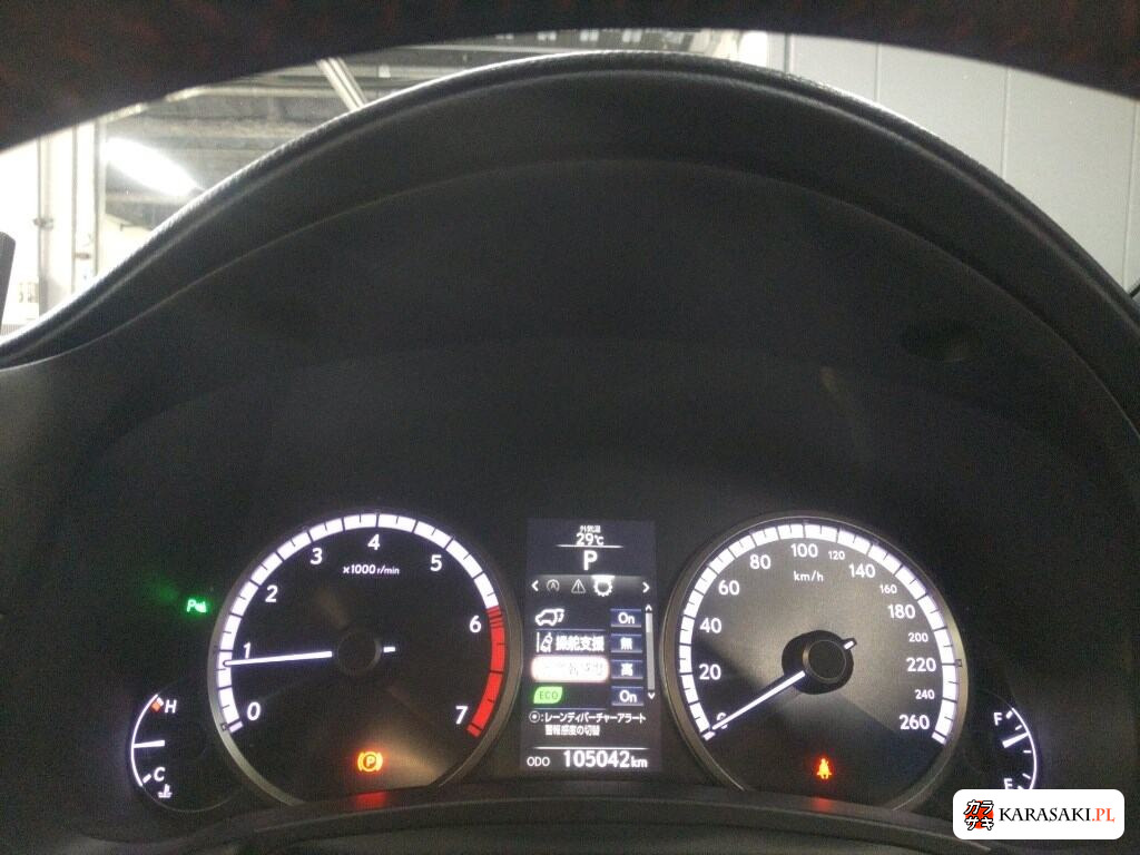Lexus NX 2015 z aukcji japońskiej