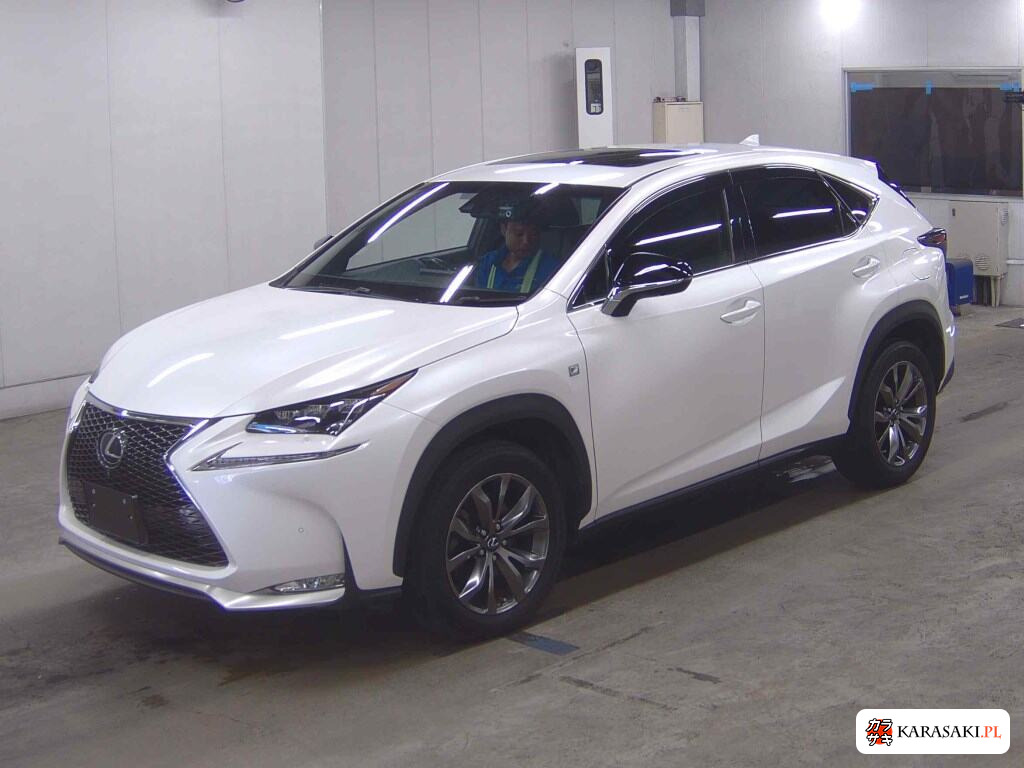 Lexus NX 2015 z aukcji japońskiej