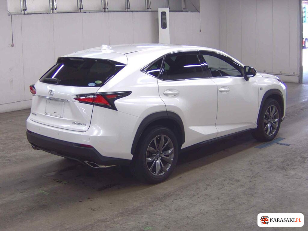 Lexus NX 2015 z aukcji japońskiej