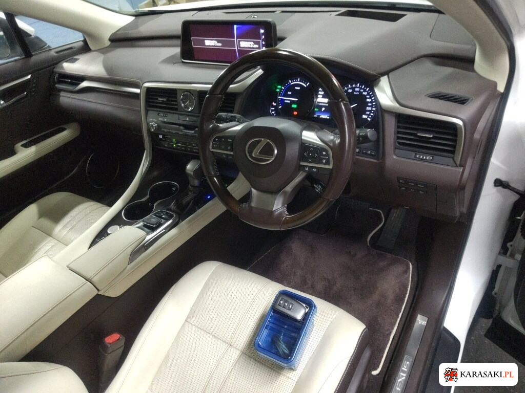 Lexus RX 2016 z aukcji japońskiej