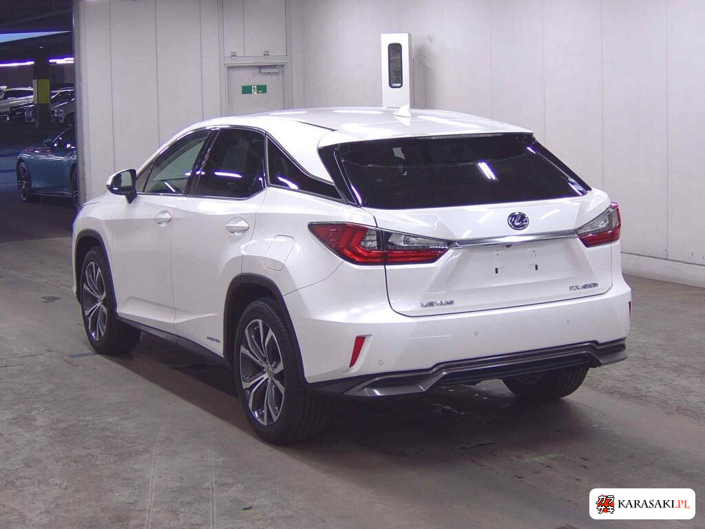 Lexus RX 2016 z aukcji japońskiej