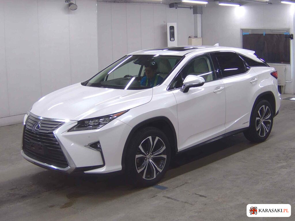 Lexus RX 2016 z aukcji japońskiej