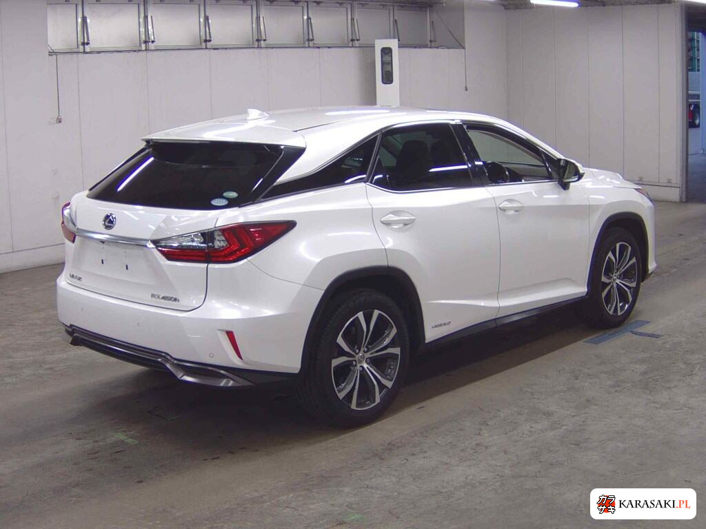 Lexus RX 2016 z aukcji japońskiej