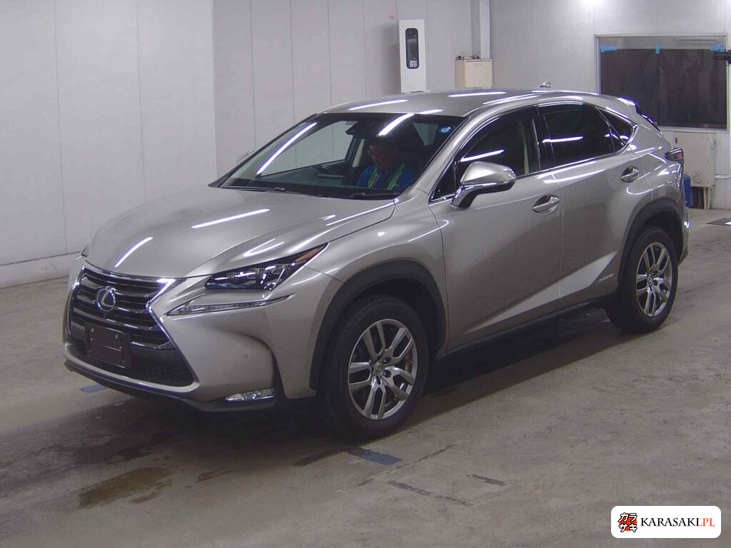 Lexus NX 2016 z aukcji japońskiej