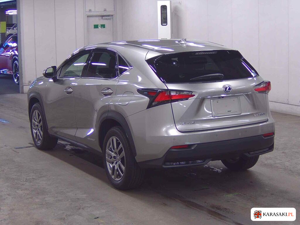Lexus NX 2016 z aukcji japońskiej