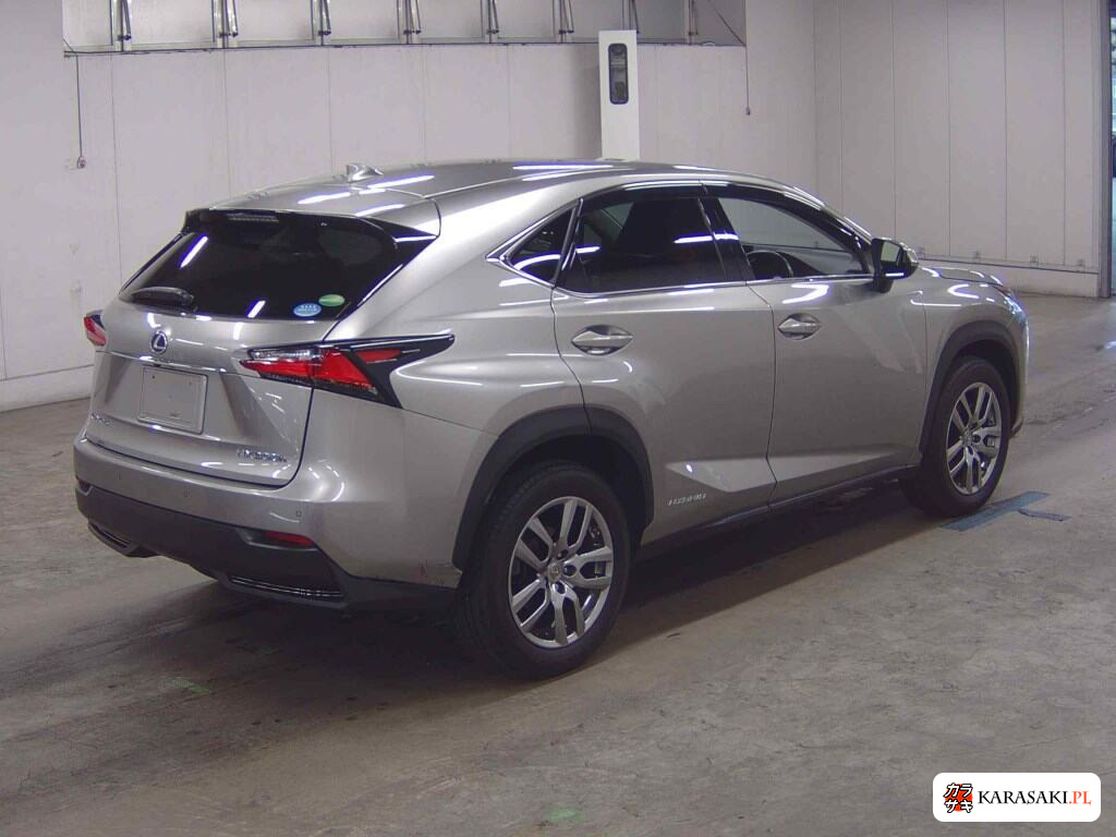 Lexus NX 2016 z aukcji japońskiej
