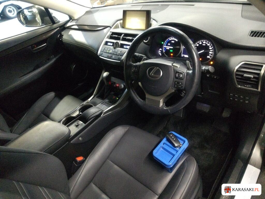 Lexus NX 2016 z aukcji japońskiej