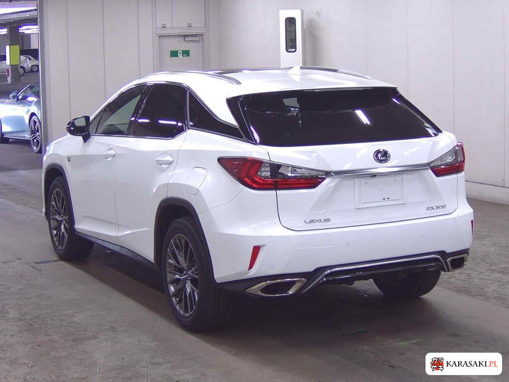 Lexus RX 2018 z aukcji japońskiej