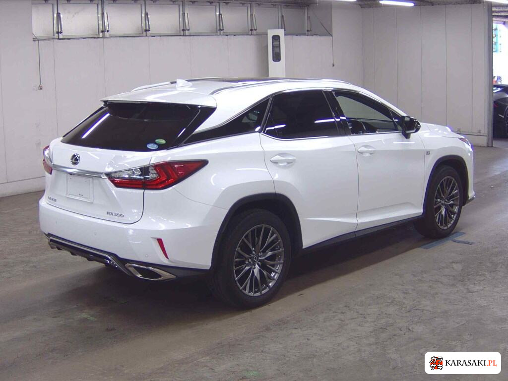 Lexus RX 2018 z aukcji japońskiej