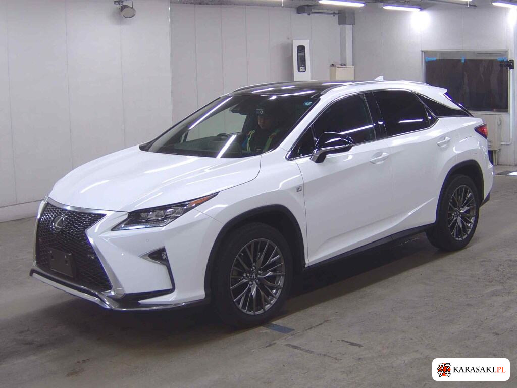 Lexus RX 2018 z aukcji japońskiej