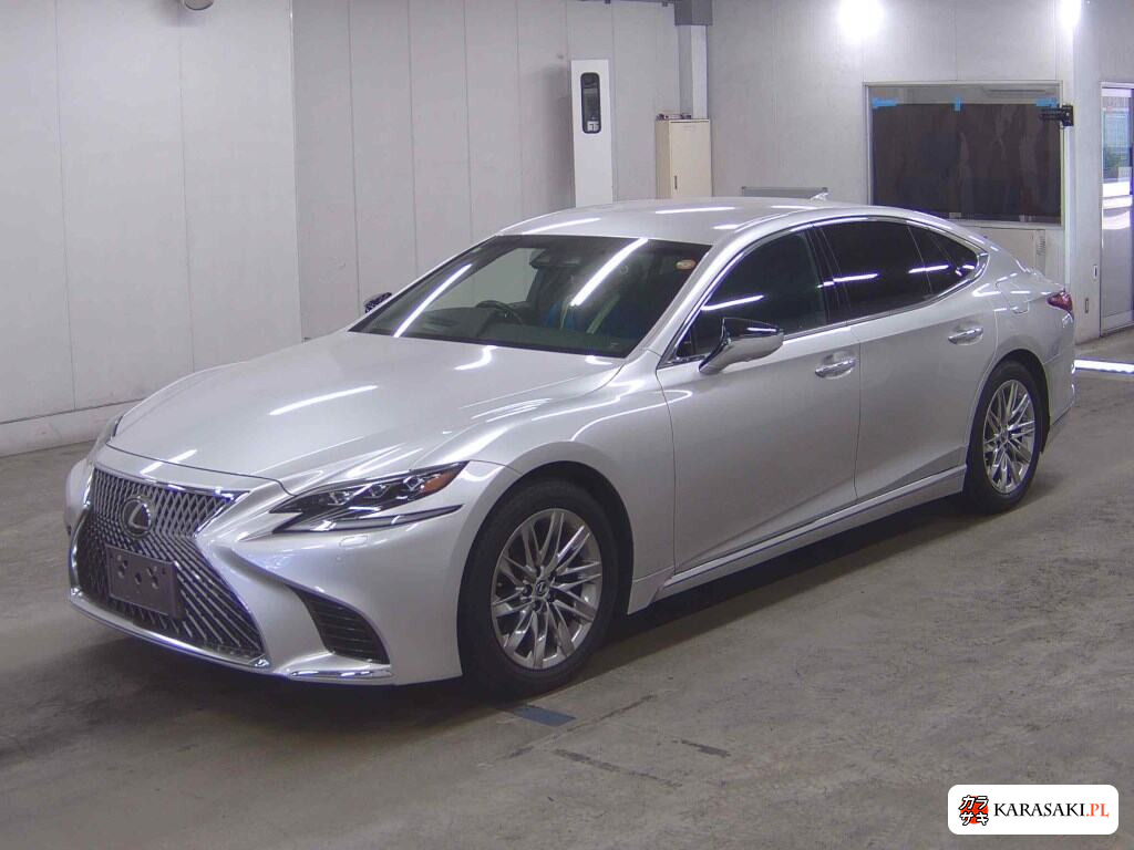 Lexus LS 2018 z aukcji japońskiej