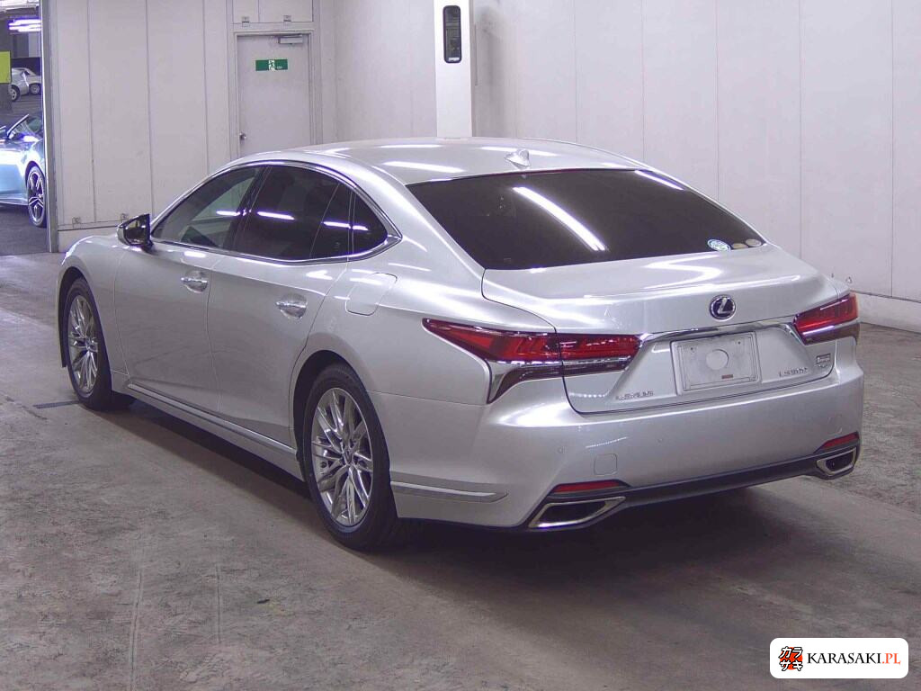 Lexus LS 2018 z aukcji japońskiej