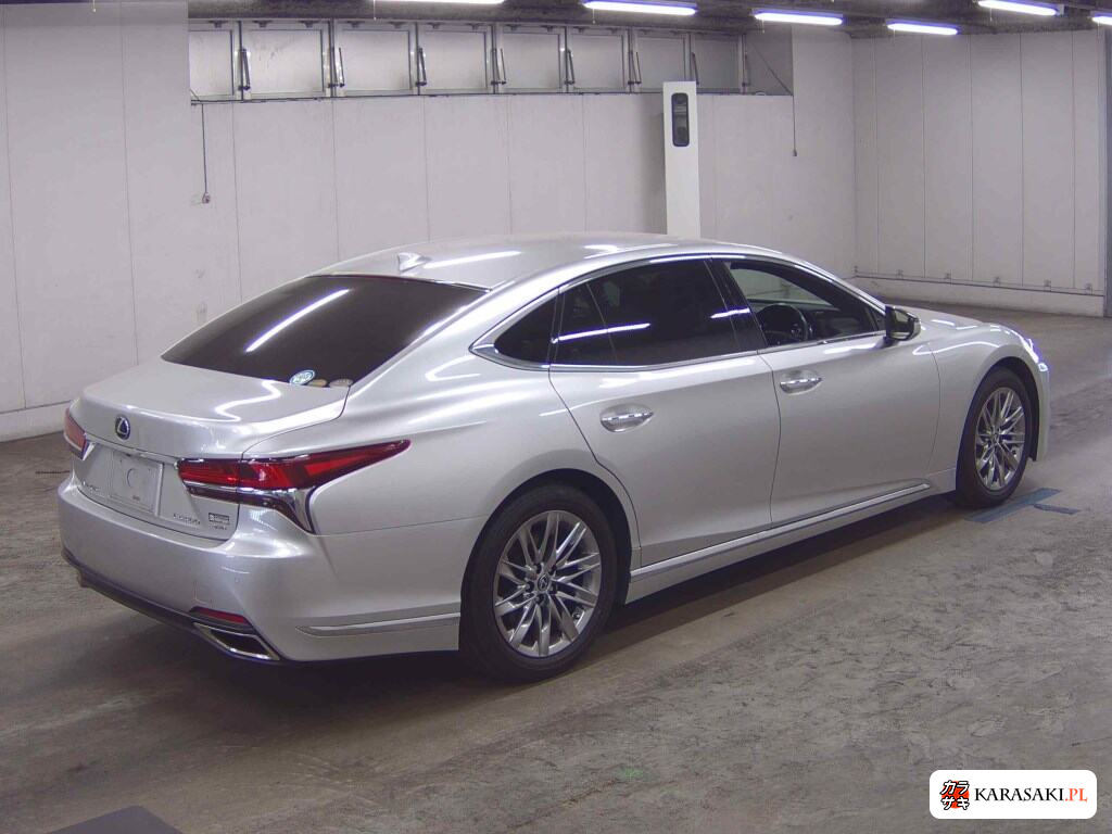 Lexus LS 2018 z aukcji japońskiej