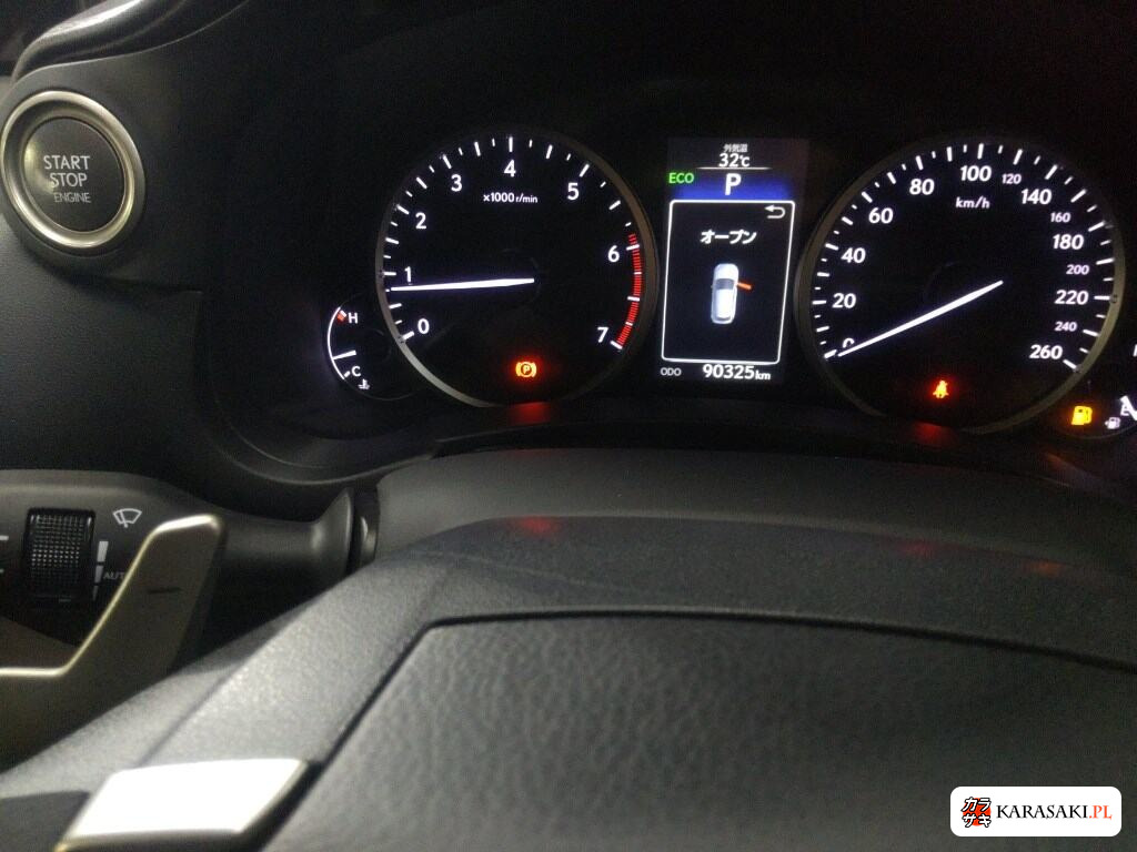 Lexus NX 2016 z aukcji japońskiej