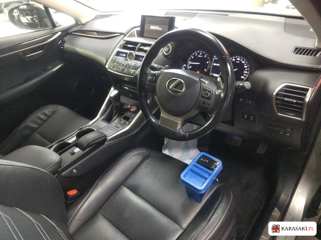 Lexus NX 2016 z aukcji japońskiej