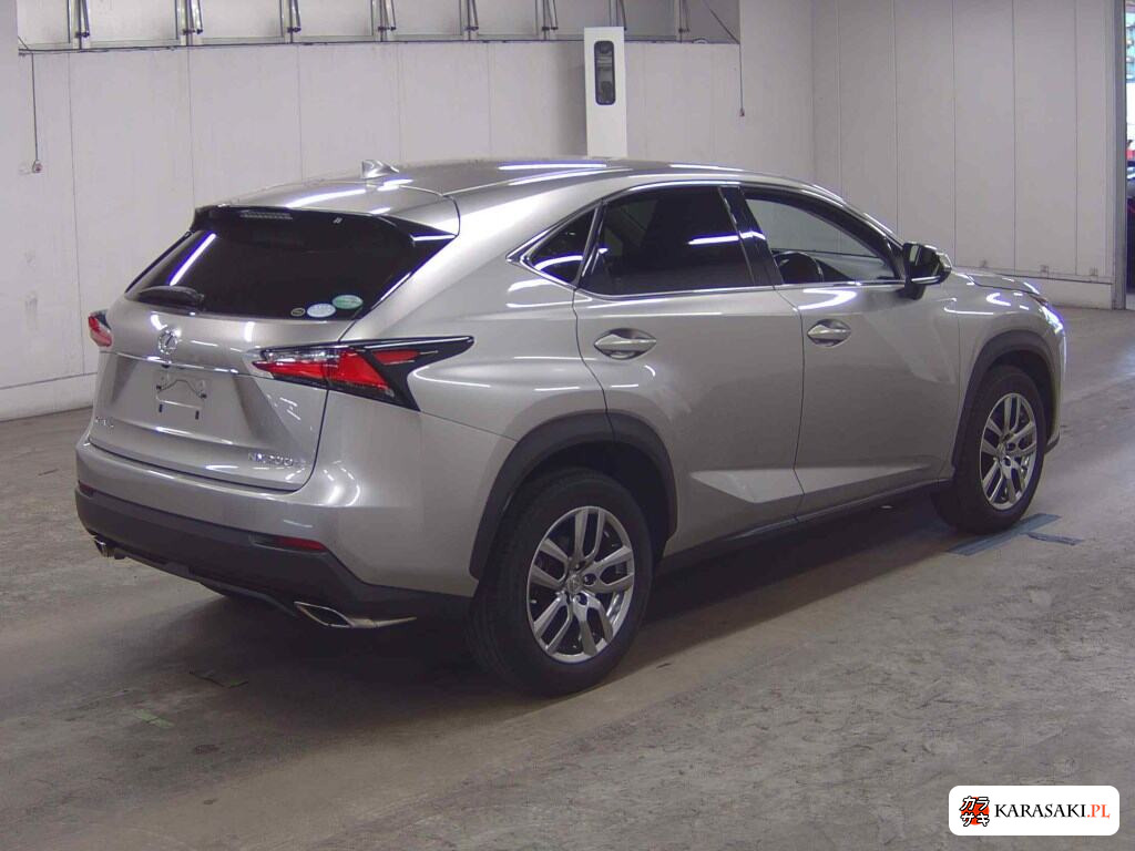 Lexus NX 2016 z aukcji japońskiej