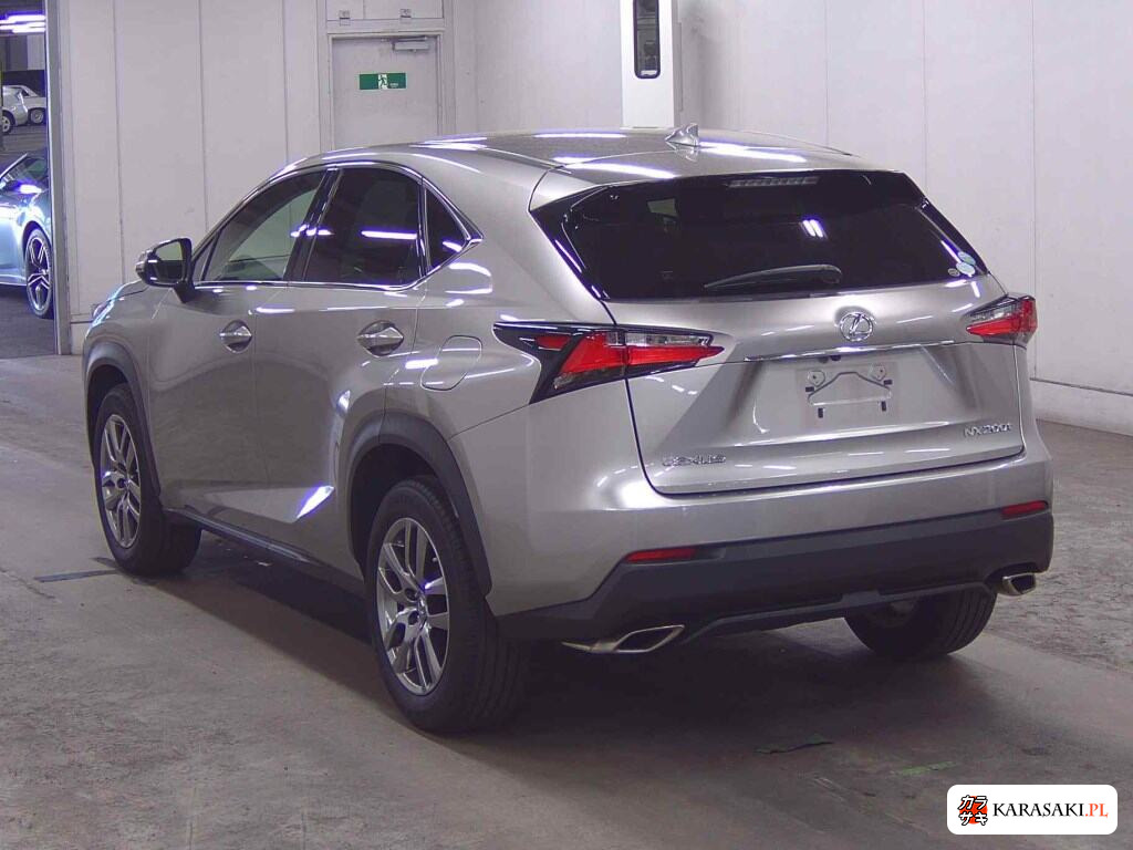 Lexus NX 2016 z aukcji japońskiej