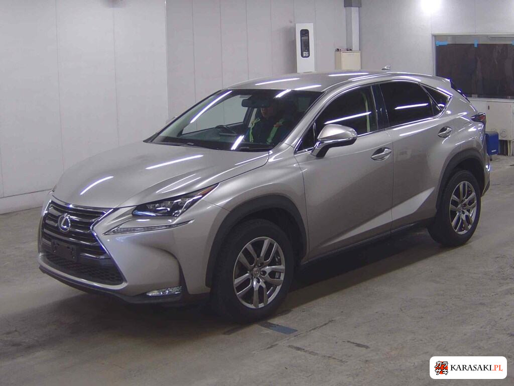 Lexus NX 2016 z aukcji japońskiej